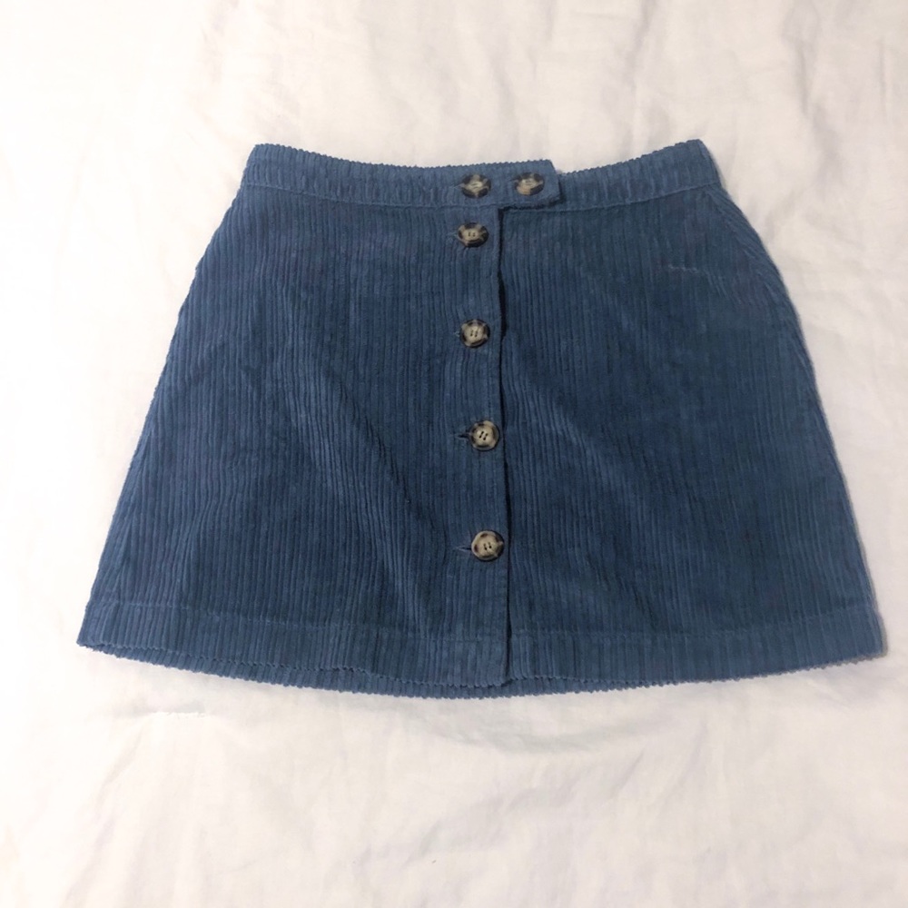Urban Outfitters- Corduroy Mini Skirt - BDG - S